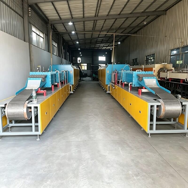 Ленточная печь для спекания порошковой металлургии Rexin Factory RCW-150-10-сетчатая