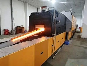 Печь для яркого отжига стальной полосы Rexin Factory GD130-250