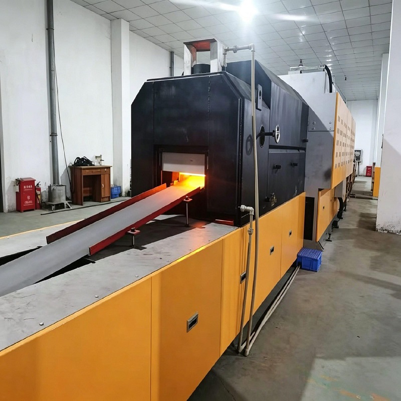 Печь для яркого отжига стальной полосы Rexin Factory GD130-250