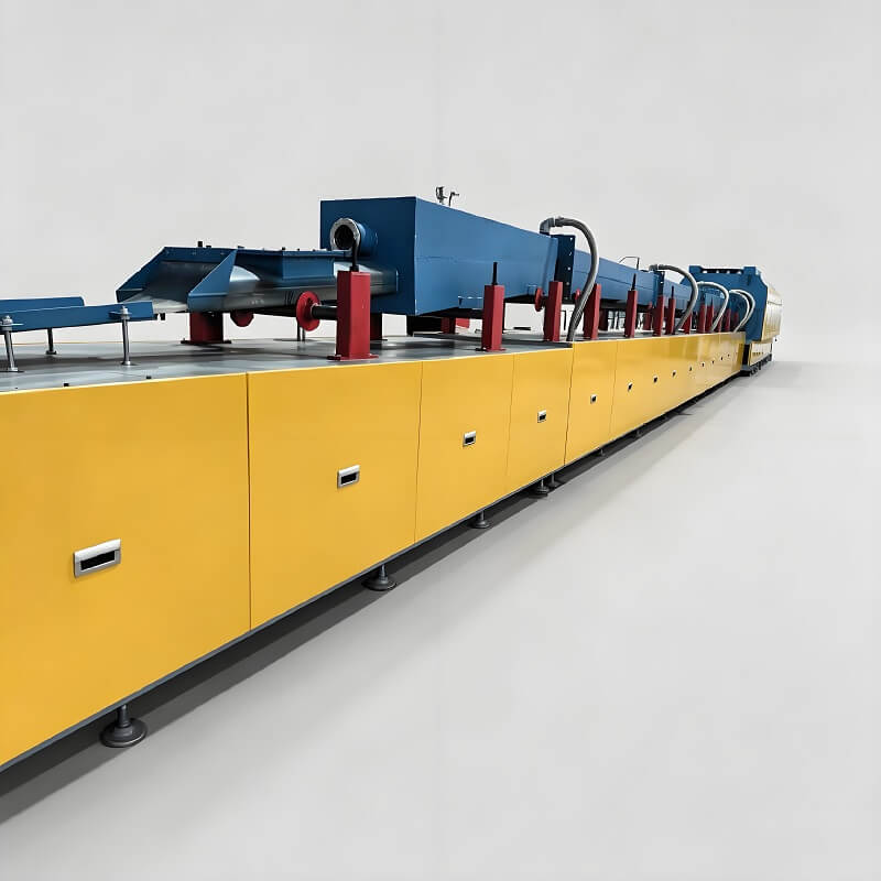 Производитель печей непрерывного светлого отжига труб из нержавеющей стали