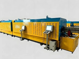 Печь непрерывного спекания с сетчатой лентой - 1150&deg;C для порошковой металлургии, защищенная от атмо