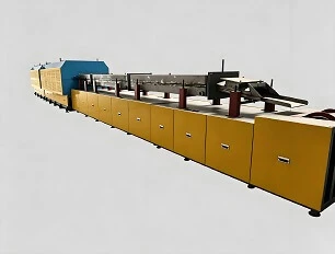 Печь для спекания автозапчастей - Непрерывная печь для порошковой металлургии Шестерен/подшипников