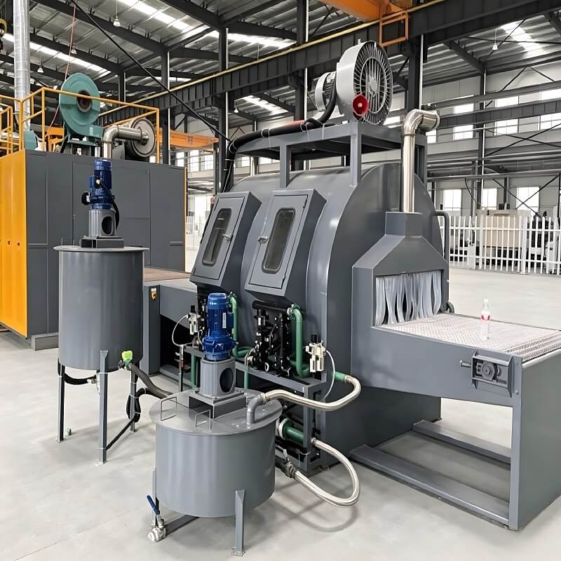 Печь для непрерывной газовой пайки алюминия и нержавеющей стали NB