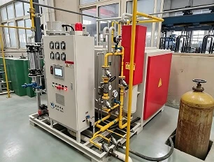 Автоматическая установка для измельчения аммиака высокой чистоты H2 N2 со смешанным газом 40 нм3/ч