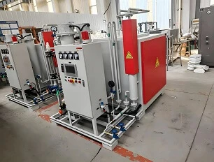 Автоматическая энергосберегающая установка для разложения аммиака производительностью 20 Нм3/ч, гене
