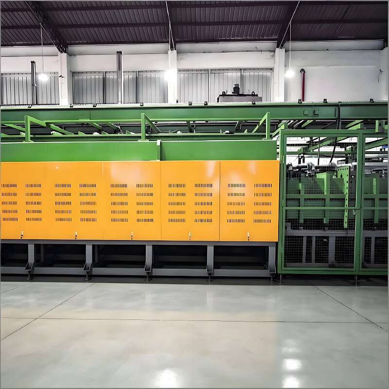 Полностью автоматическая печь для отжига полос из кремниевой стали, управляемая ПЛК, работает в течение 24 часов без присмотра