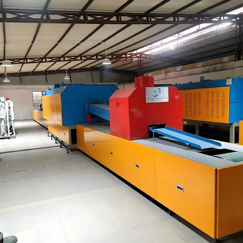 Печь непрерывного блестящего отжига (термообработка)