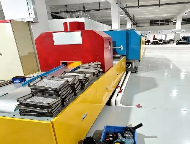 Оборудование для отжига меди в печи для яркого отжига труб из нержавеющей стали для промышленной обр