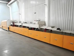 Китайская заводская промышленная печь для пайки в непрерывной атмосфере с сетчатым поясом