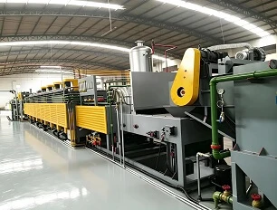 Автоматическая печь для ленточного конвейера с роликовой сеткой для термообработки подшипников и фур