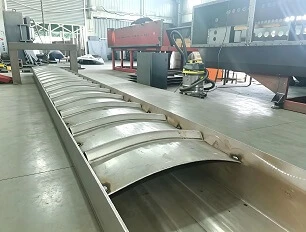 Гофрированная муфельная труба SUS310S для сетчатой ленточной печи