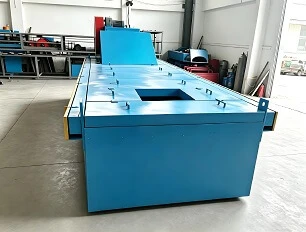 Изготовленный на заказ сетчатый поясной резервуар для соляной ванны с большим объемом термообработки
