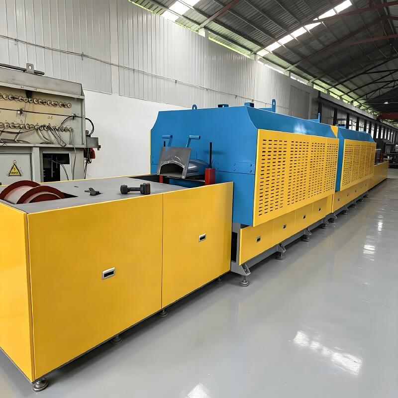 Continuous Mesh Belt Powder Metallurgy Sintering Furnace|Technical Specification