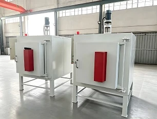 Китайский OEM-производитель Программируемой печи для отпуска коробчатого типа для циклов отпуска лег
