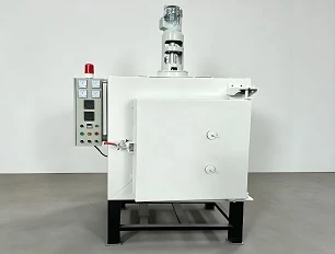 Китайская изготовленная на заказ коробчатая печь для закалки с регулируемым температурным диапазоном