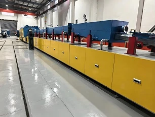 Производитель печей непрерывного светлого отжига труб из нержавеющей стали